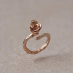 Anillo Ramita Anturio Flor Suculenta