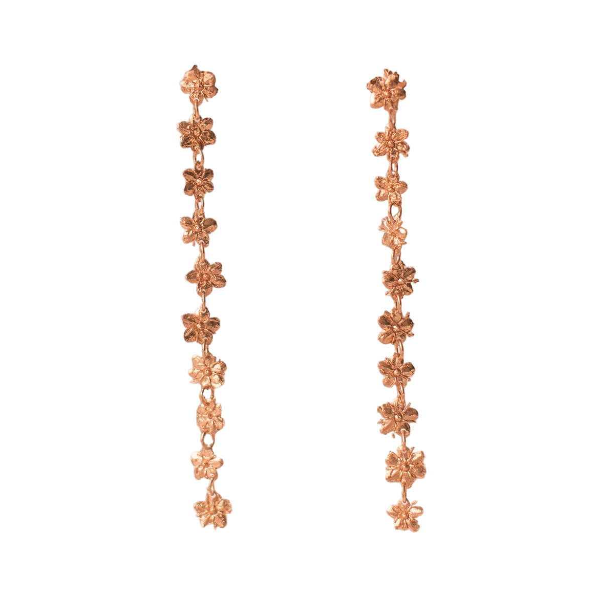 Aretes Large Sauco - Joyería Botánica | Liz de la Cruz