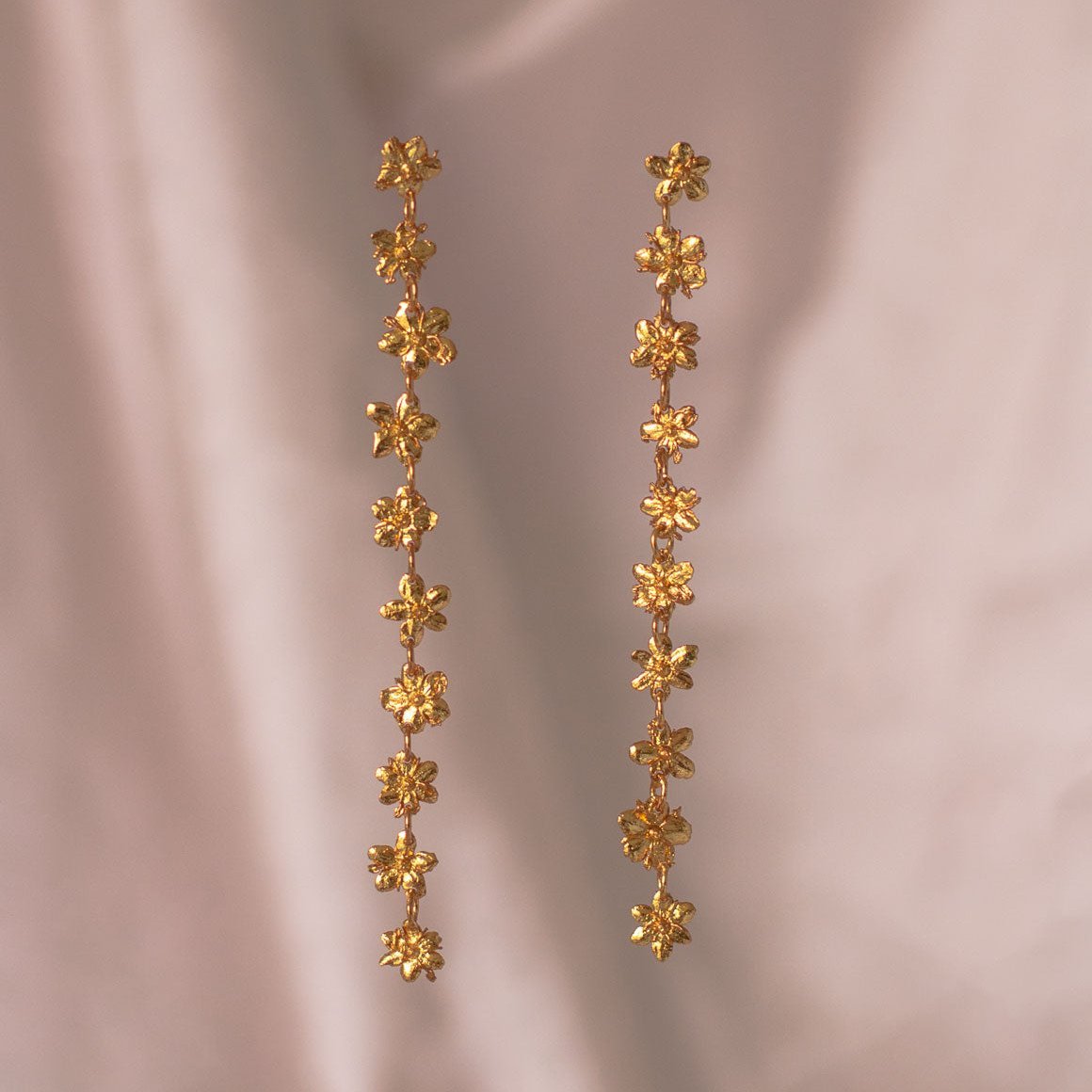 Aretes Large Sauco - Joyería Botánica | Liz de la Cruz