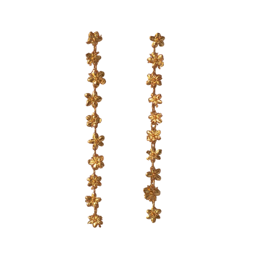 Large Elderberry Earrings