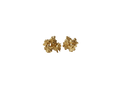 Aretes Topo Ramita Mini Flor Sauco Mediano - Joyería Botánica | Liz de la Cruz