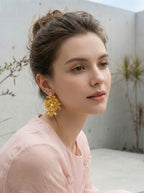 Aretes Multi Orquidea Maxilaria