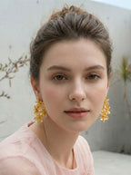 Aretes Multi Orquidea Maxilaria