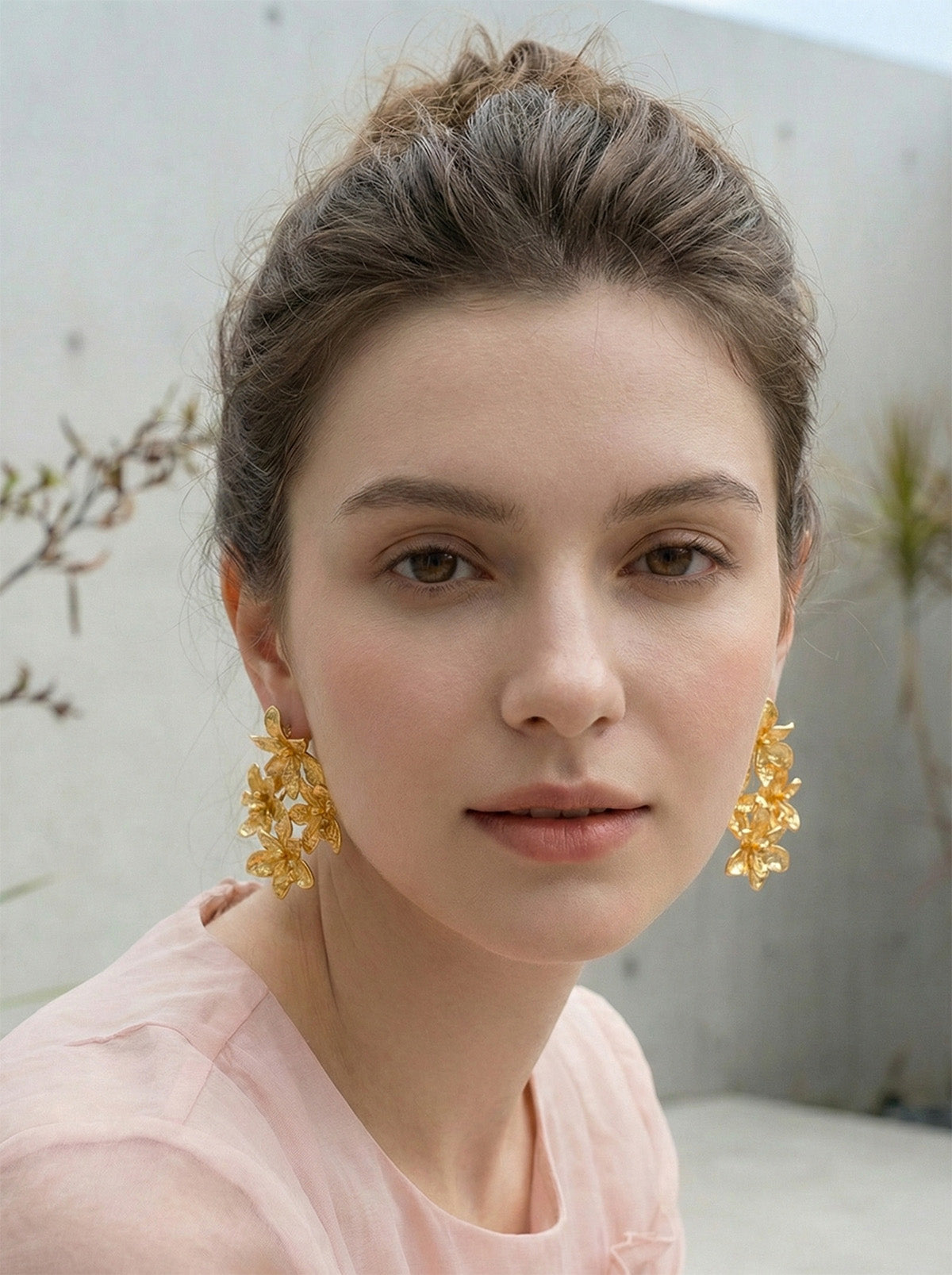 Aretes Multi Orquidea Maxilaria