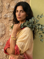 Brazalete Dos Hojas Pino