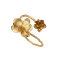 Brazalete Orquidea Phalaenopsis y Suculenta