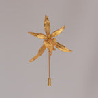 Broche Orquidea Brassia - Joyería Botánica | Liz de la Cruz