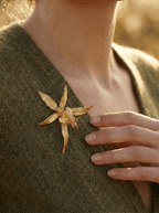 Broche Orquidea Brassia - Joyería Botánica | Liz de la Cruz