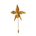 Broche Orquidea Crispum - Joyería Botánica | Liz de la Cruz