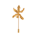 Broche Orquidea Cyrtochillum - Joyería Botánica | Liz de la Cruz