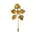 Broche Orquidea Cyrtochilum Halteratum - Joyería Botánica | Liz de la Cruz