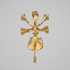 Broche Orquidea Encyclia Cordigera - Joyería Botánica | Liz de la Cruz