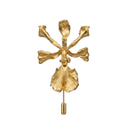 Broche Orquidea Encyclia Cordigera - Joyería Botánica | Liz de la Cruz