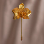 Broche Orquidea Phalaenopsis - Joyería Botánica | Liz de la Cruz