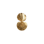 Broche Pin Hoja Eucalipto - Joyería Botánica | Liz de la Cruz