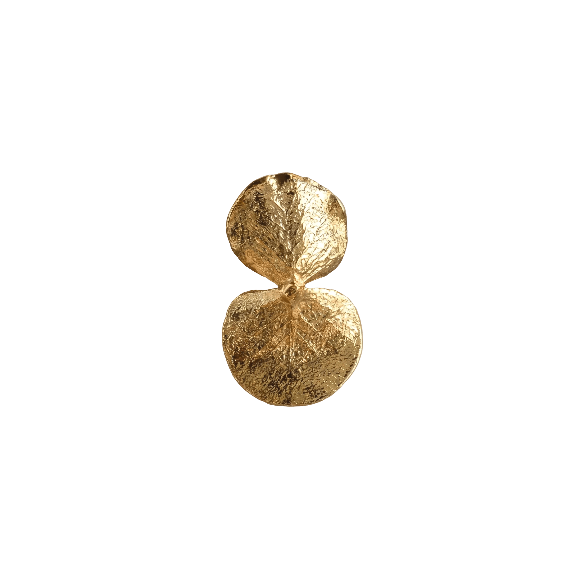 Broche Pin Hoja Eucalipto - Joyería Botánica | Liz de la Cruz