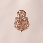 Broche Pin Hoja Toronjil - Joyería Botánica | Liz de la Cruz