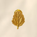Broche Pin Hoja Toronjil - Joyería Botánica | Liz de la Cruz