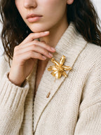 Broche Orquidea Odontoglossum