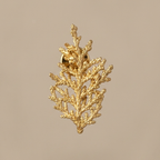Broche Pin Hoja de Pino