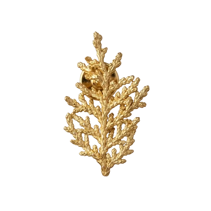 Broche Pin Hoja de Pino