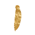Broche Pin Hoja Mango Larga