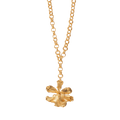 Collar Eslabonado Orquidea Odontoglossum Exotica - Joyería Botánica | Liz de la Cruz
