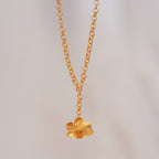 Collar Eslabonado Orquidea Phalaenopsis Suculenta - Joyería Botánica | Liz de la Cruz