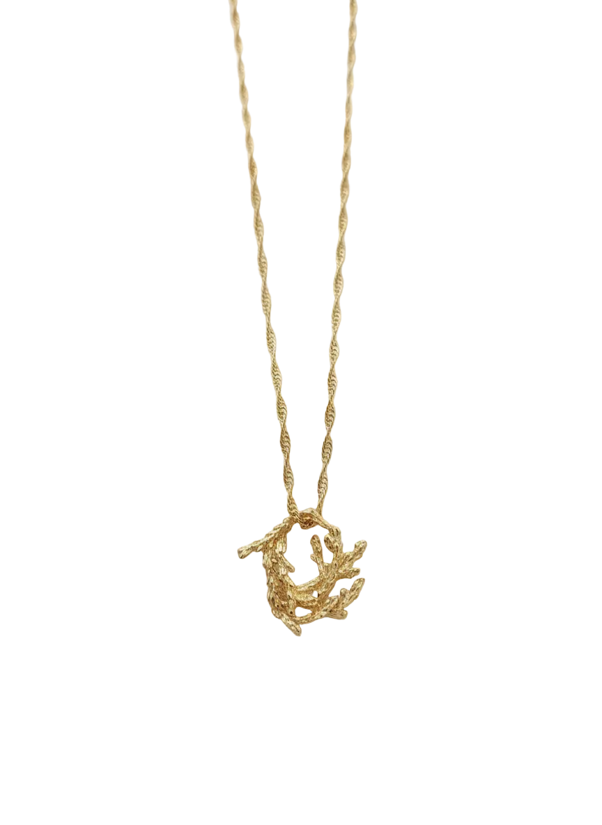 Pine Leaf Spiral Choker