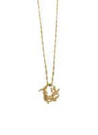 Gargatilla Hoja Pino Espiral