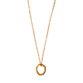 Collar Gargantilla Aro Ramita Palma - Joyería Botánica | Liz de la Cruz