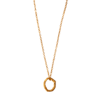 Collar Gargantilla Aro Ramita Palma - Joyería Botánica | Liz de la Cruz