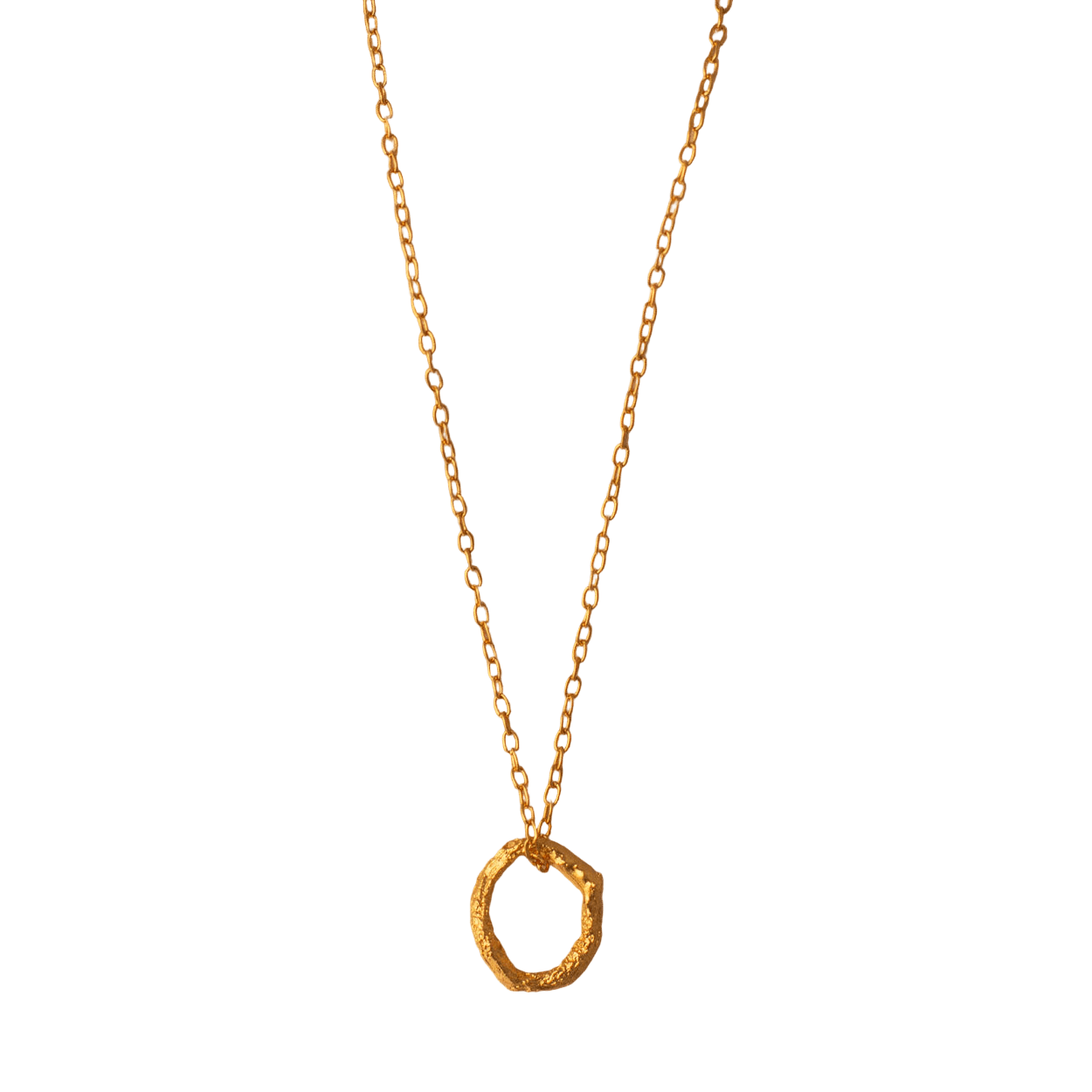 Collar Gargantilla Aro Ramita Palma - Joyería Botánica | Liz de la Cruz