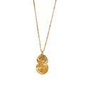 Collar Gargantilla Hoja Eucalipto - Joyería Botánica | Liz de la Cruz