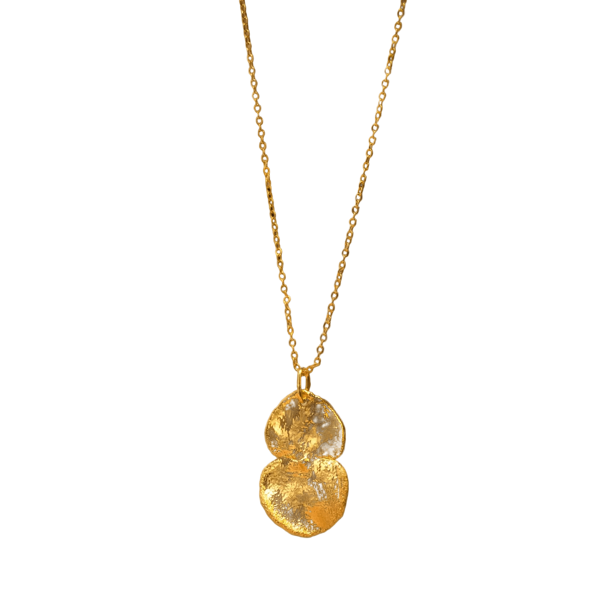 Collar Gargantilla Hoja Eucalipto - Joyería Botánica | Liz de la Cruz