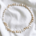 Collar Gargantilla Nudo Perlas Sierre Ramita - Joyería Botánica | Liz de la Cruz