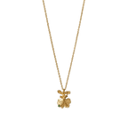 Collar Gargantilla Orquidea Dama Danzante - Joyería Botánica | Liz de la Cruz