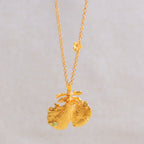 Collar Gargantilla Orquidea Dama Danzante - Joyería Botánica | Liz de la Cruz