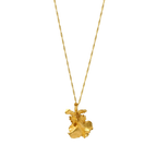 Collar Gargantilla Orquidea Dama Danzante - Joyería Botánica | Liz de la Cruz