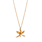 Collar Orquidea Cyrtochilum Revolutum - Joyería Botánica | Liz de la Cruz