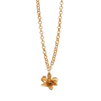 Collar Orquidea Dendrobium - Joyería Botánica | Liz de la Cruz