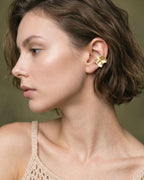 Earcuff Flor Hortensia
