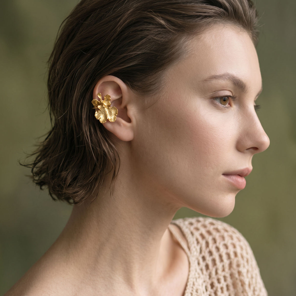 Earcuff Orquidea Tolumnia