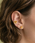 Earcuff Flor Suculenta