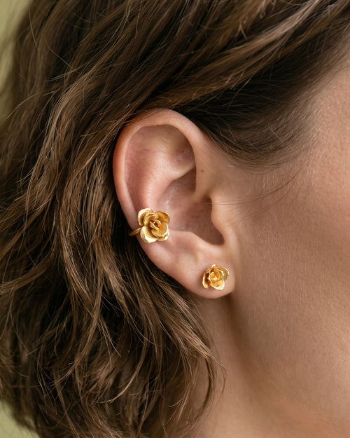 Earcuff Flor Suculenta