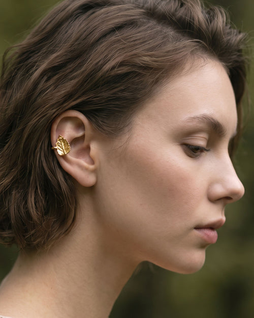 Earcuff Hoja Toronjil