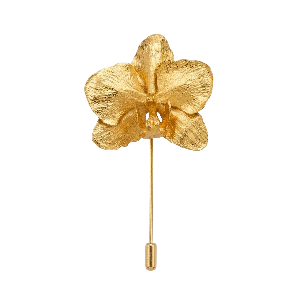 Broche Orquidea Phalaenopsis
