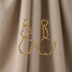 Aretes Aros Ramita Palma Esmeraldas