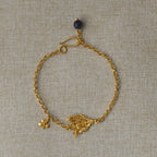 Pulsera Hoja de Pino Pequeña - Joyería Botánica | Liz de la Cruz