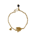 Pulsera Hoja de Pino Pequeña - Joyería Botánica | Liz de la Cruz